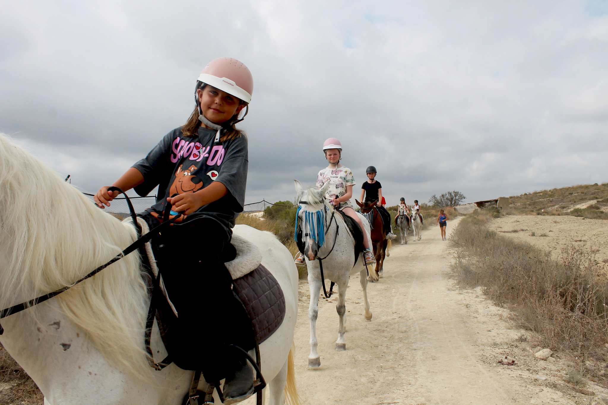 Ruta a caballo campamento Lo Rufete