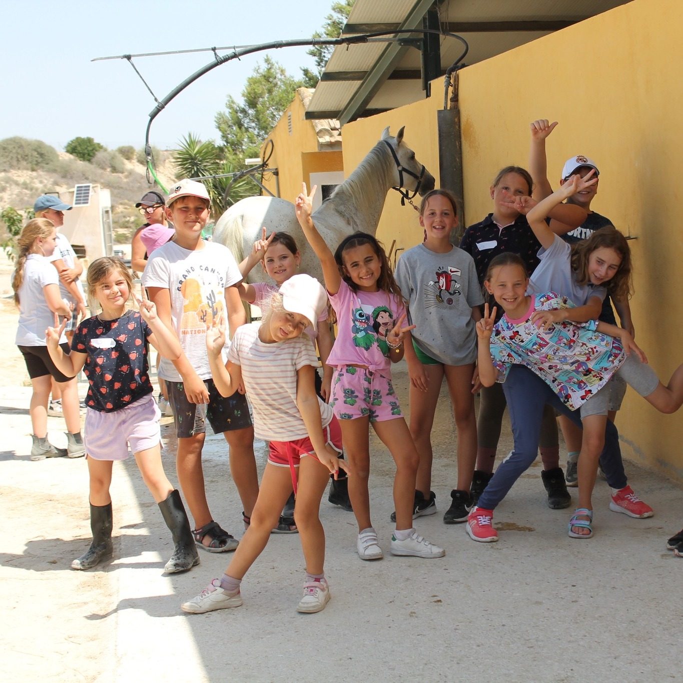 Grupo campamento Lo Rufete