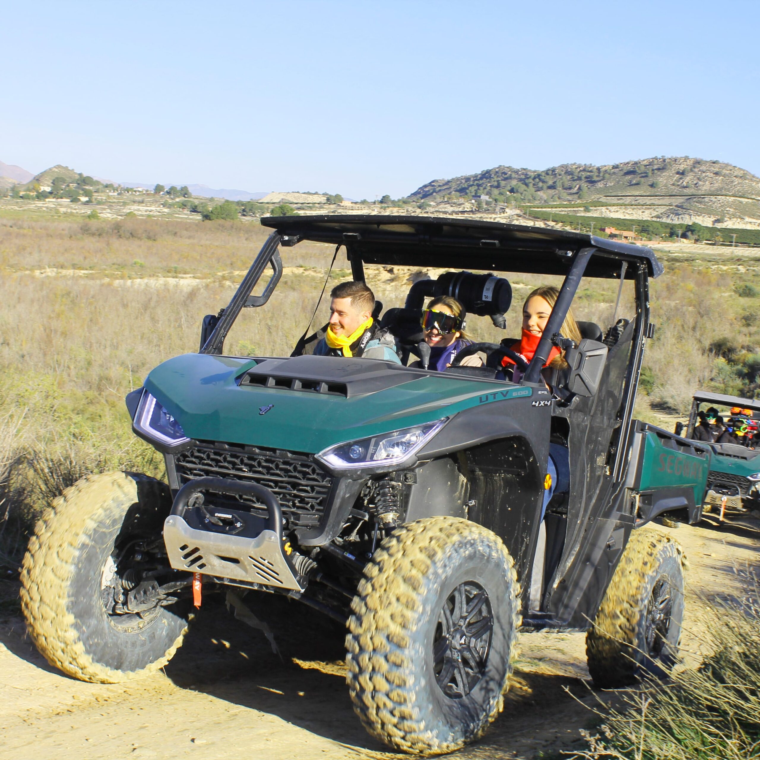 Buggy 3 plazas 1